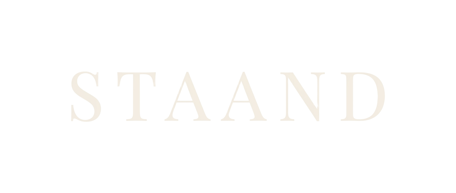 Staand